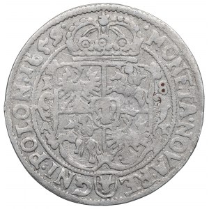 John II Casimir, 18 groschen 1659, Posen