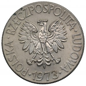 Peoples Republic of Poland, 10 zloty 1973 Kosciuszko