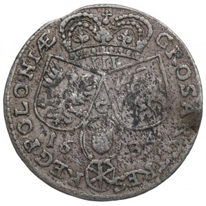 John III Sobieski, 3 groschen 1684, Cracow