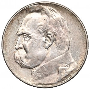 II Republic of Poland, 5 zloty 1935 Pilsudski