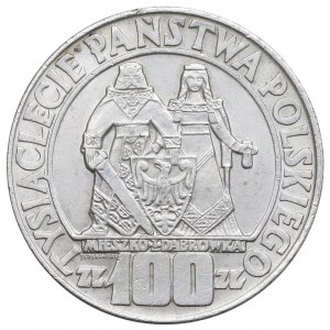 Peoples Republic of Poland, 100 zloty 1966
