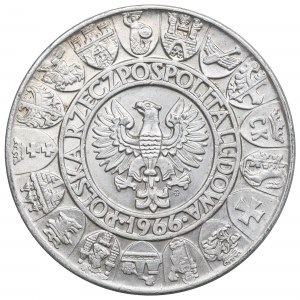 Peoples Republic of Poland, 100 zloty 1966