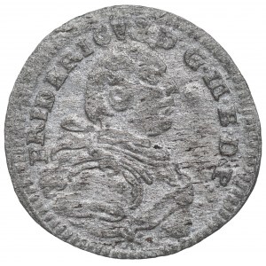 Germany, Brandenburg-Bayreuth, 1 kreuzer 1753