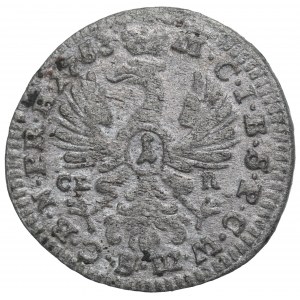 Germany, Brandenburg-Bayreuth, 1 kreuzer 1753