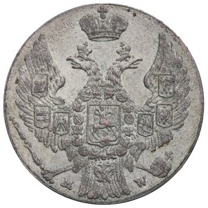Poland under Russia, 10 groschen 1840