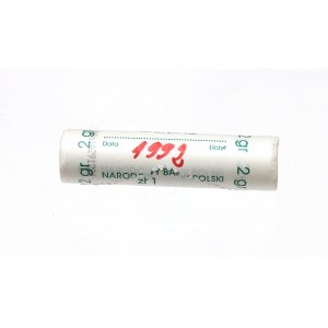 Third Republic, Bank Roll 2 pennies 1992