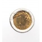 Third Republic, Bank roll of 1 penny 1992