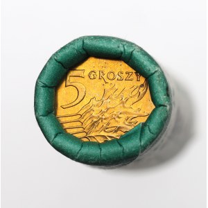 Third Republic, Bank roll of 5 pennies 1990
