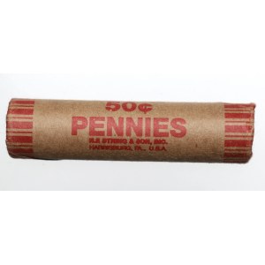 USA, Rolka bankowa 1 cent