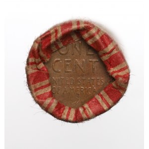 USA, Rolka bankowa 1 cent