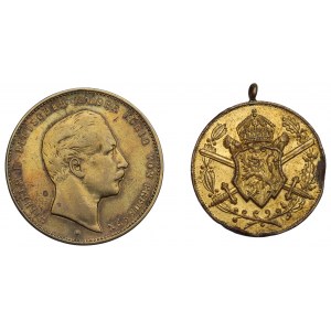 Europa, pacz XX w., Zestaw medali