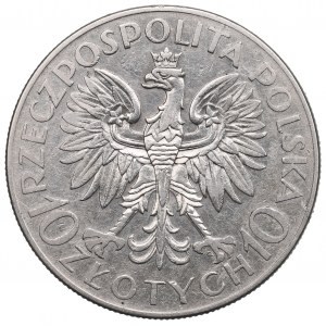 II Republic of Poland, 10 zloty 1933 Sobieski