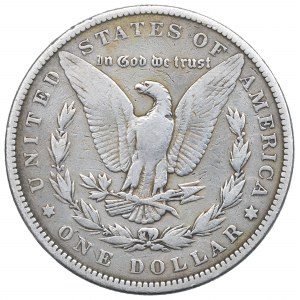 USA, Morgan dolar 1882