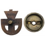 II RP, Państwowa Odznaka Sportowa brązowa - miniatura Galmet 1932