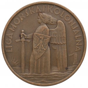 II RP, medal - XV-lecia odzyskania dostępu do morza 1935