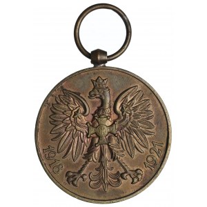 II RP, Medal Polska swemu obrońcy - za wojnę 1918-1921, Mennica