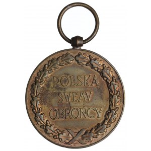II RP, Medal Polska swemu obrońcy - za wojnę 1918-1921, Mennica