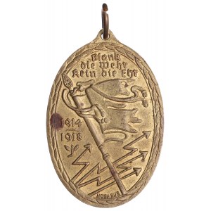 Deutschland, Medaille für den Ersten Weltkrieg
