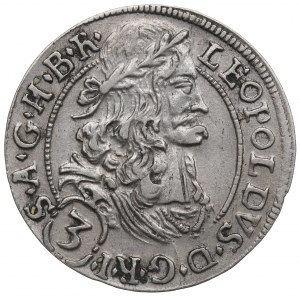 Austria, 3 krajcars 1693