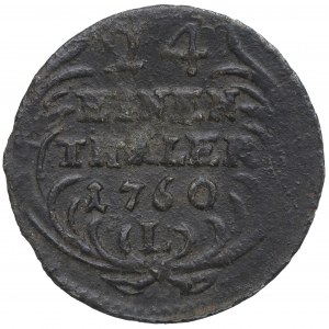 Germany, Saxony, Friedrich August II, 1/24 thaler 1760, Leipzig