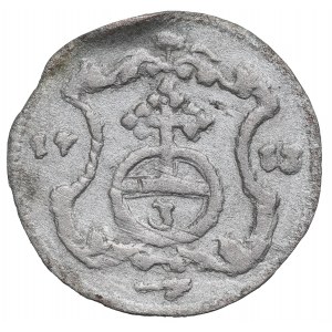 August II Mocny, 3 halerze 1713 - rzadki