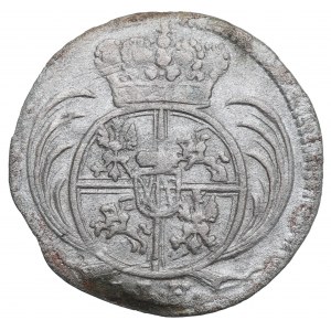 August II Mocny, 3 halerze 1713 - rzadki