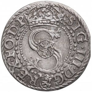 Sigismund III, Schilling 1596, Marienburg