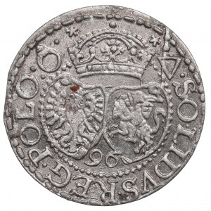 Sigismund III, Schilling 1596, Marienburg