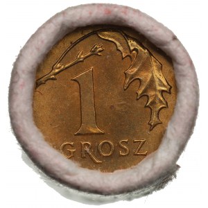 Third Republic, Bank roll of 1 penny 1992