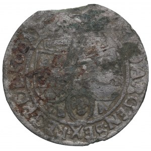 John II Casimir, 6 groschen 1661, Lviv