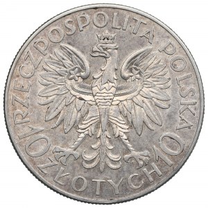 II Republic of Poland, 10 zloty 1933 Traugutt