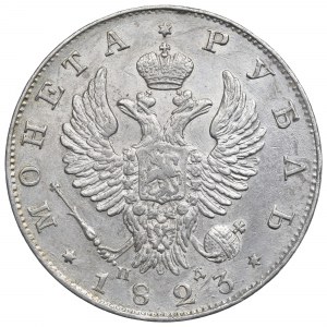 Russia, Alexander I, rouble 1823 ПД