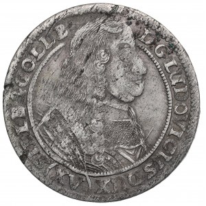 Schlesien, Duchy of liegnitz-brieg, 15 kreuzer 1663