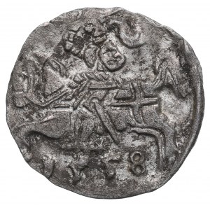 Sigismund II Augustus, Denarius 1558, Vilnius