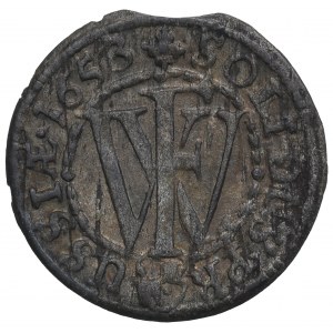 Prussia, Schilling 1653, Konigsberg
