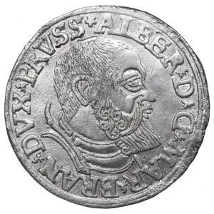 Ducal Prussia, Albrecht Hohenzollern, Trojak 1539, Königsberg