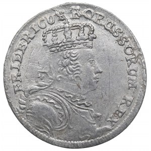 Deutschland, Preußen, Sixpence 1757 B