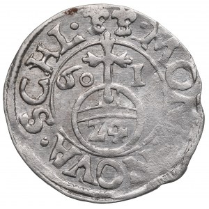 Německo, Šlesvicko-Holštýnsko-Schauenburg, Penny 1601