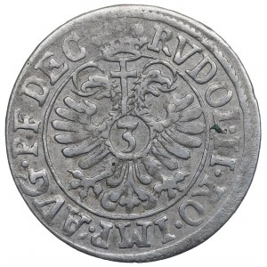 Deutschland, Hanau-Lichtenberg, 3 krajcars 1604