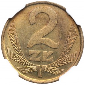 PRL, 2 zlote 1988 - mint destruct