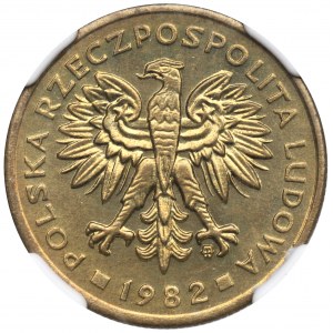PRL, 2 zlote 1988 - mint destruct