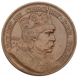 II RP, Medal 900-lecie koronacji Bolesława Chrobrego 1924