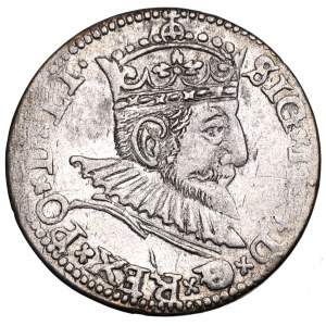 Sigismund III, 3 groschen 1591, Riga