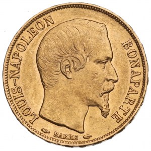 France, 20 francs 1852