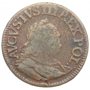 August III Saxon, Penny 1754 - number 3