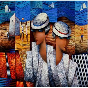 Marius Zabinski "SUMMER TIME BLUES" 2022