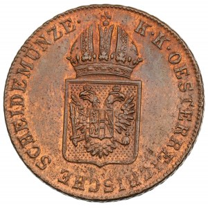 Austria, Franz I, 1 kreuzer 1816 Vienna
