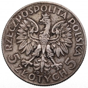II Republic of Poland, 5 zloty 1932 Polonia