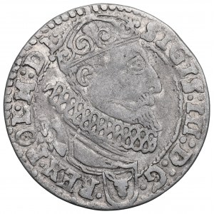 Sigismund III, 6 groschen 1627, Cracow