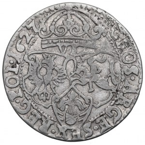Sigismund III, 6 groschen 1627, Cracow